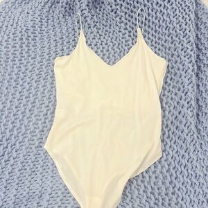 Cream color bodysuit